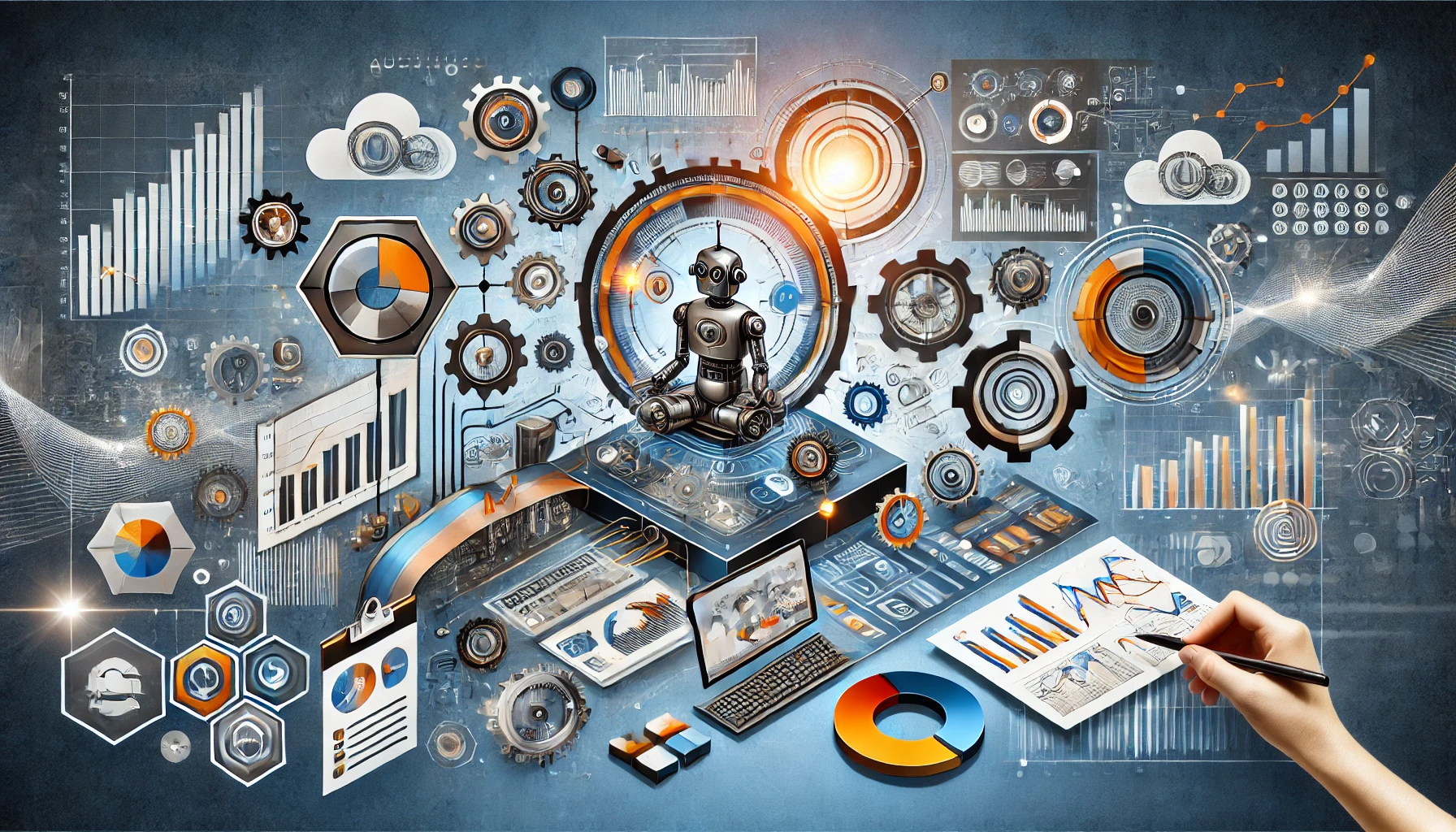 Illustration : Automatisation du workflow